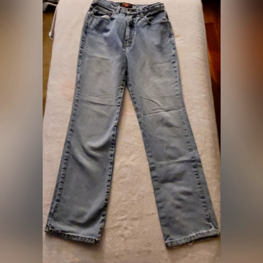 American Eagle Outfitters Dungaree Vintage Vintage Women's Jeans Size 2